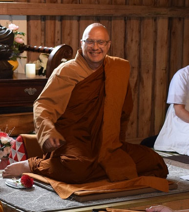 Ajahn Kalyano in Sala